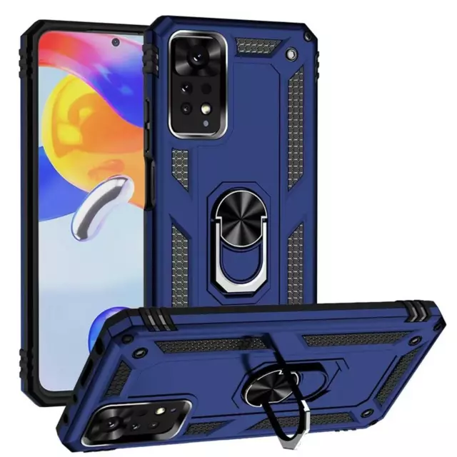 Handy Hülle für Xiaomi Redmi Note 10 Pro Outdoor Panzer Schutzhülle Bumper Case