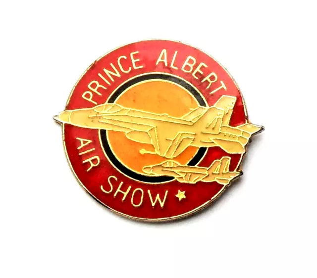RNT/ pin's aviation avion Prince Albert Air Show