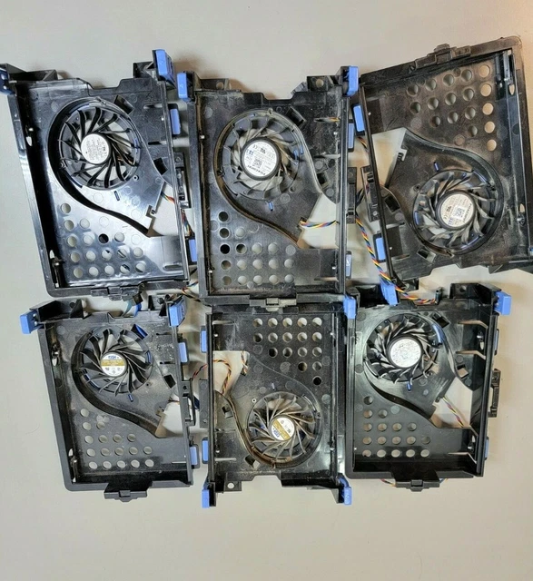 Lot 6 OptiPlex 380 740 745 755 760 780 SFF Hard Drive Caddy NH645 TJ160 NY290