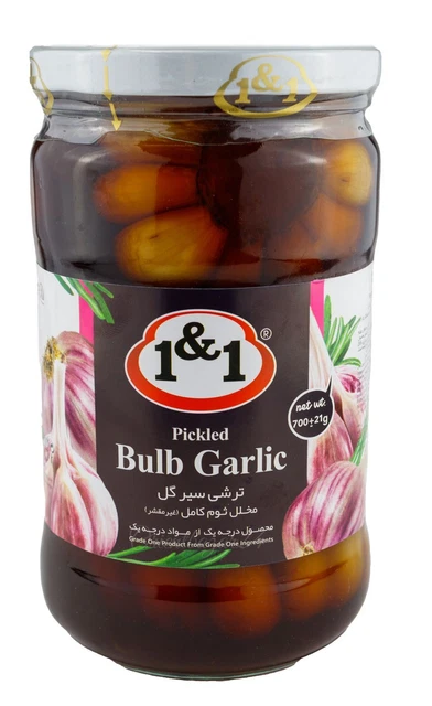 1&1 - spicchio d'aglio intarsiato 385 gr Torshi sir