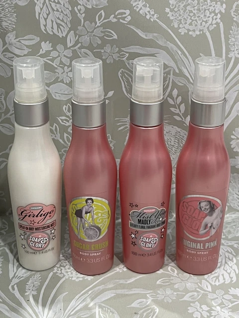 Soap and glory mist you madly discontinued cheap