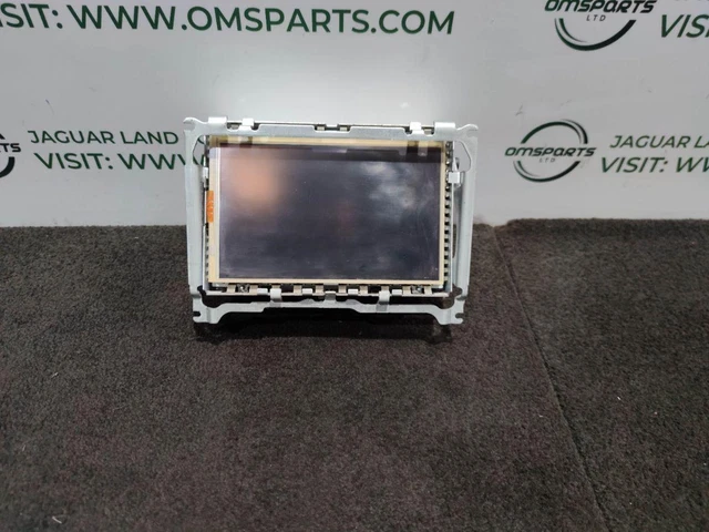 Schermo Display Jaguar Xf Sat Nav T1466 Cx2314F667Aj