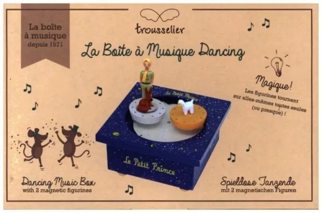 TROUSSELIER - Spieluhr mit tanzenden Prinzen, magnetisch Stück 6295230 2023