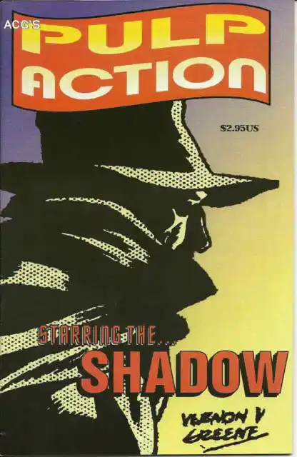 Pulp Action #2 VF; Avalon | ACG the Shadow - we combine shipping