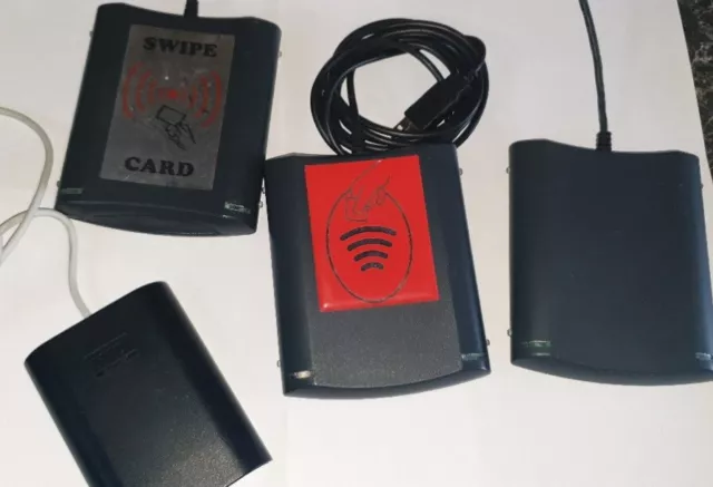 HID OMNIKEY USB Contactless Smart Reader Security