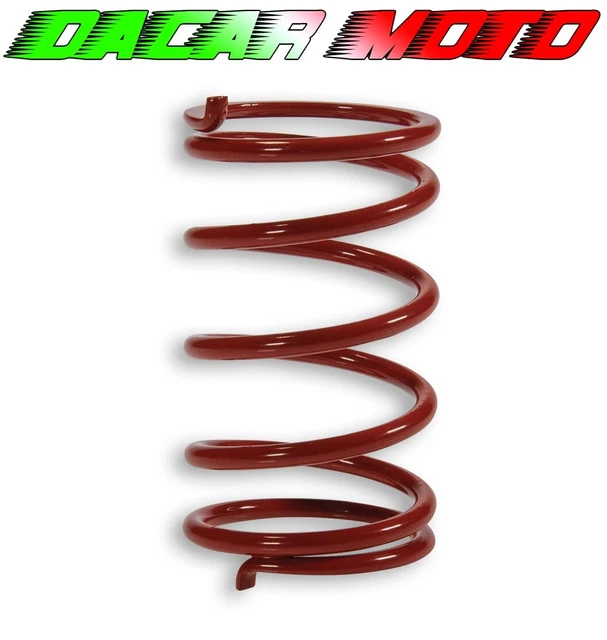 Ressort De Contraste Variateur Rouge Malossi Pour Yamaha Tricity 300 (2020-2023) - Neuf Italie