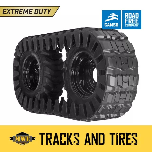 Fits Daewoo DSL801 - (1-Track) Camso OTT Track 10x28 - See Description for Fitme