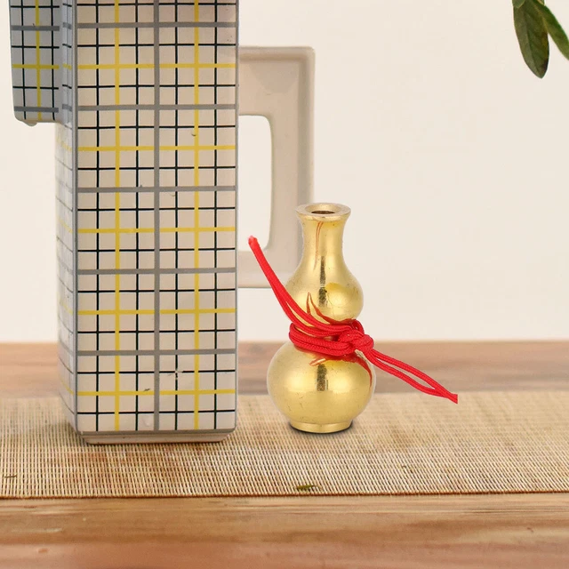 Mother's DayFeng Shui Gourd Brass Statue Gourd Car Store Decoration Office