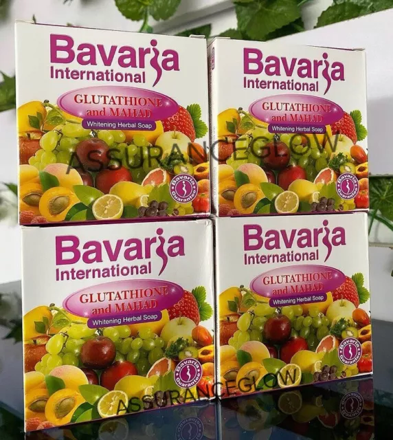 Bavaria Glutathione & Mahad Skin Whitening Soap Herbal (ORIGINAL) VERY Effective