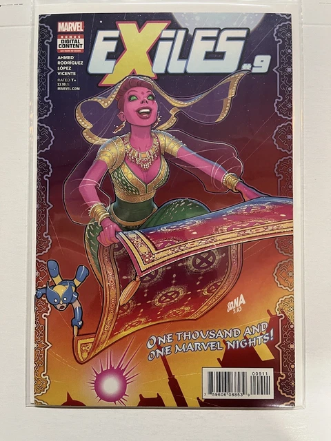 Exiles (6th Series) #9 VF/NM; Marvel | save on shipping - details inside