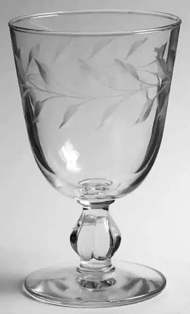 Libbey Glass Company Laurel Classic Water Goblet 323380