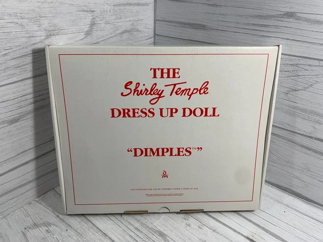 The Shirley Temple Dress Up Doll Clothing Sets