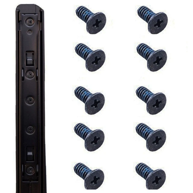 Universal Game Console Screws Slide Rail Screws for Nintendo Switch/Joycon
