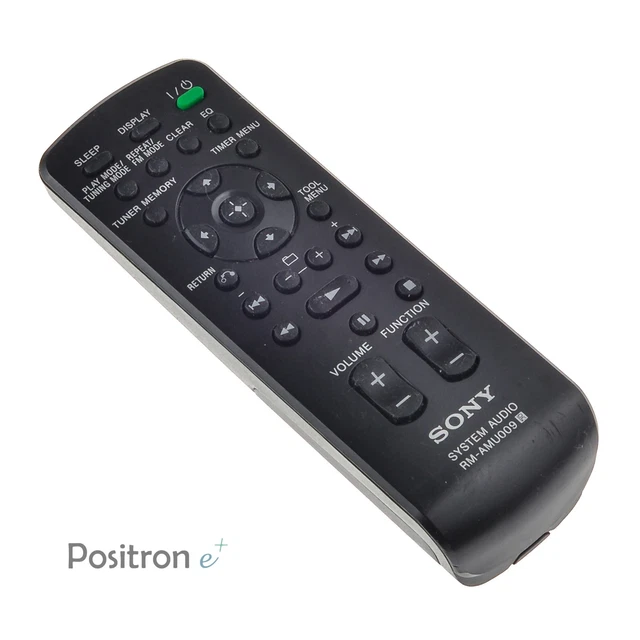 Télécommande Sony RM-S200 D’origine – Pour Système Audio FHE 929 – Testée Fonctionnelle