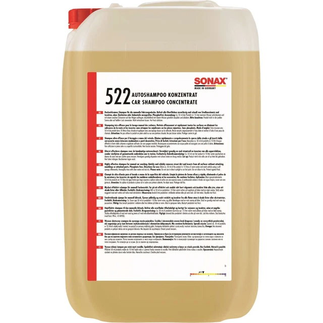 Sonax AutoShampoo Concentrato 25 l - 05227050