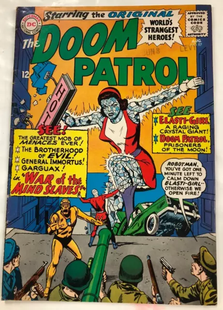 DOOM PATROL 97 (August 1965)   Arnold Drake, Bruno Premiani - VG date stamped