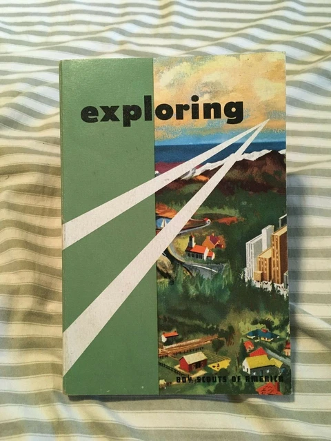 VINTAGE BSA 1959 Exploring Handbook Boy Scouts £10.24 - PicClick UK