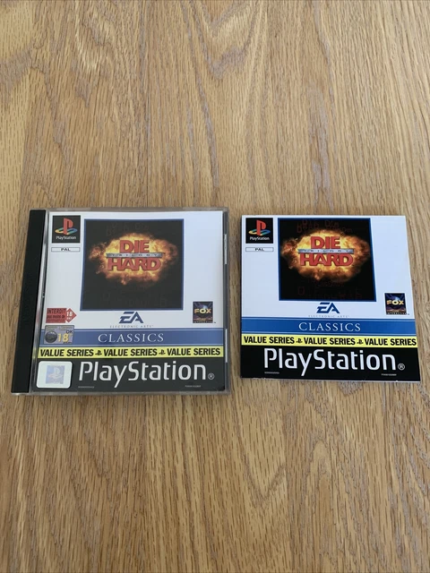Die Hard Trilogy (PAL) Sony PlayStation 1 (PS1) Complete With Manual