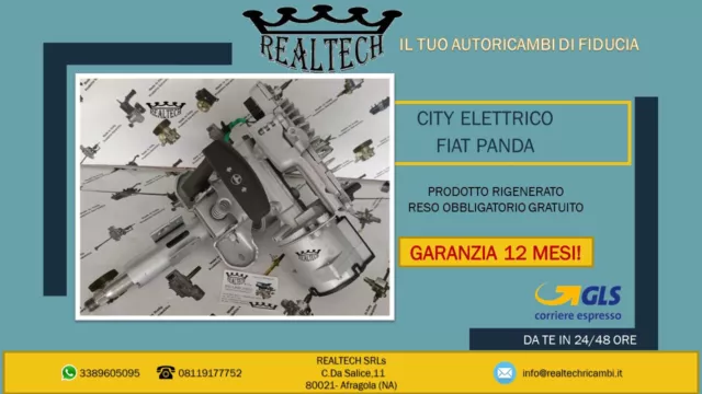 Piantone Servosterzo Elettrico Fiat Panda