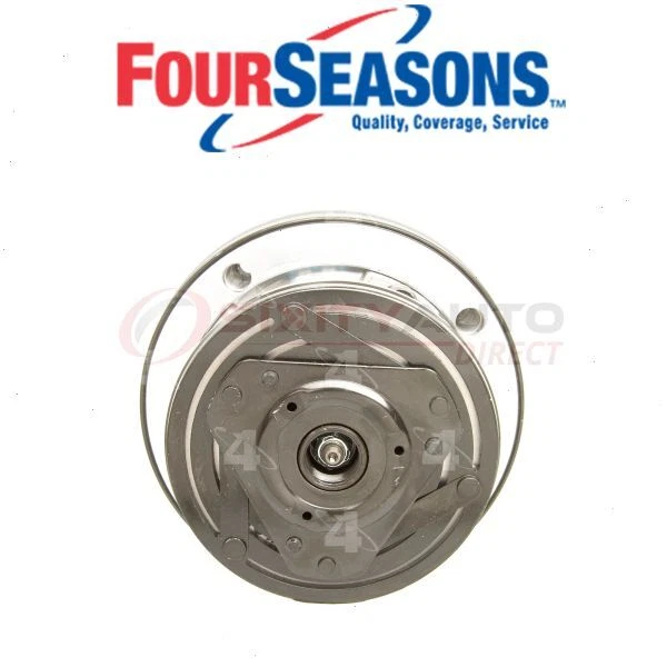 Four Seasons AC Compressor for 1989-1991 GMC R2500 Suburban - Heating Air uq