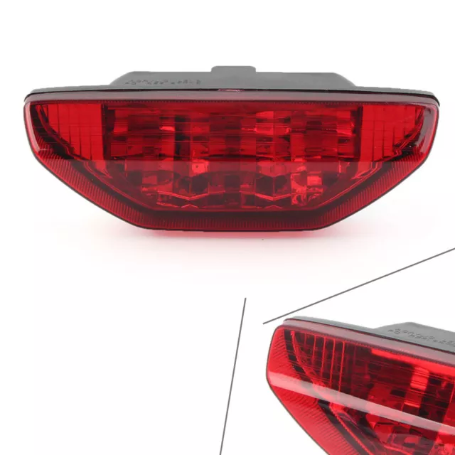 Brake Tail Light Braking Lamp For Honda TRX 250 300 400EX TRX400X 500 700 Red