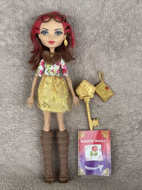 Ever After High First Chapter Rosabella Beauty Doll Mattel