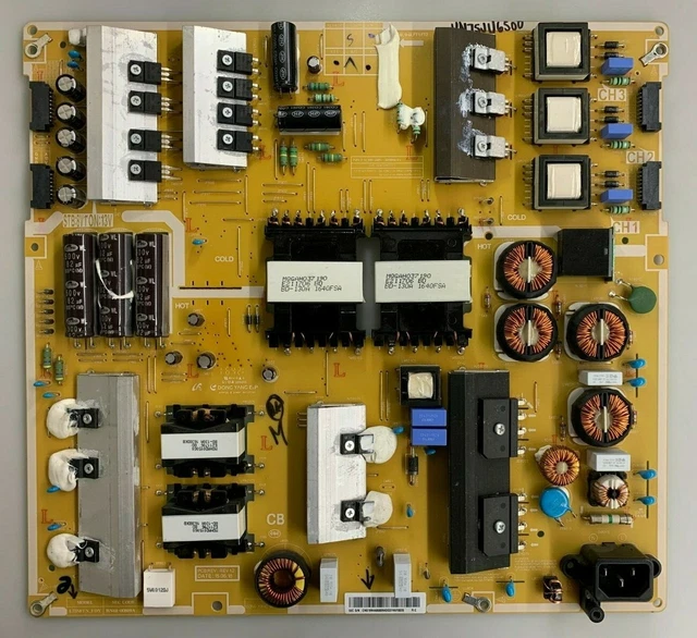 SAMSUNG UN75JU6500FXZA NETZTEILPLATINE CN07 BN4400809A/L75S6TN_FDY