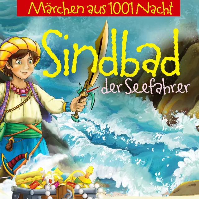 Cuento de Hadas Audiolibro CD Sindbad El Navegante