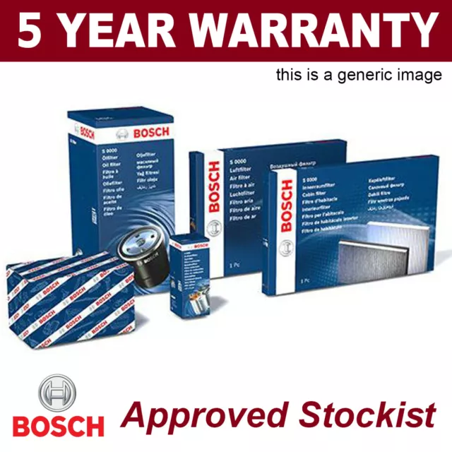 Bosch Commercial Air Filter S0320 F026400320