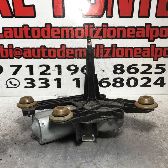 Kit Essuie-Glace Arrière 8 Pouces Pour Citroën C5 Aircross 2018-2023 - Bras + Balai De Rechange