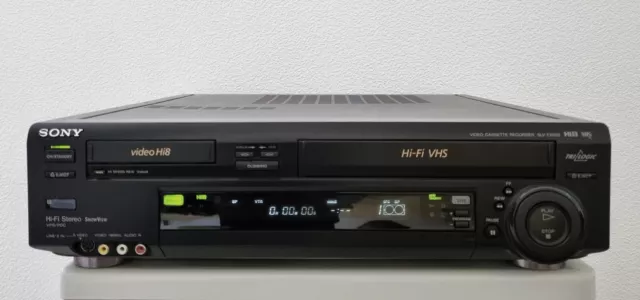 Sony Video Hi8 / VHS – 2in1-Video-Recorder – SLV-T2000