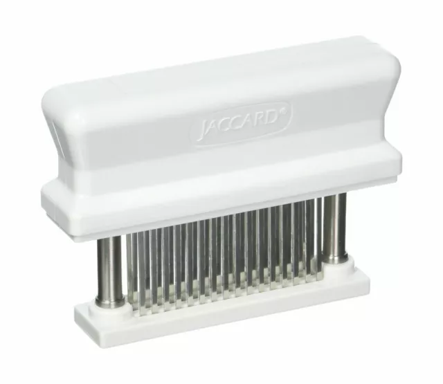 Jaccard Supertendermatic 48-Blade Tenderizer White