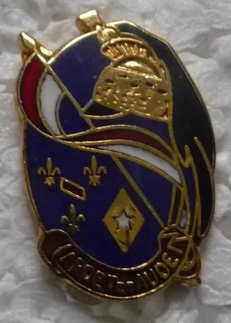 Pin's Militaire Du 3 Regiment De Dragons