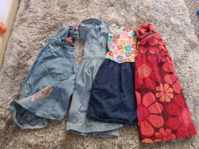 Pacchetto vestiti ragazze 3-4 anni abito estivo Next M&S
