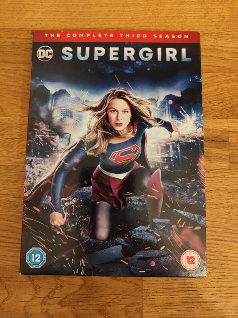 DVD - SUPERGIRL The Complete Second Third Boxset DCU TV PAL UK R2 £3.50 ...