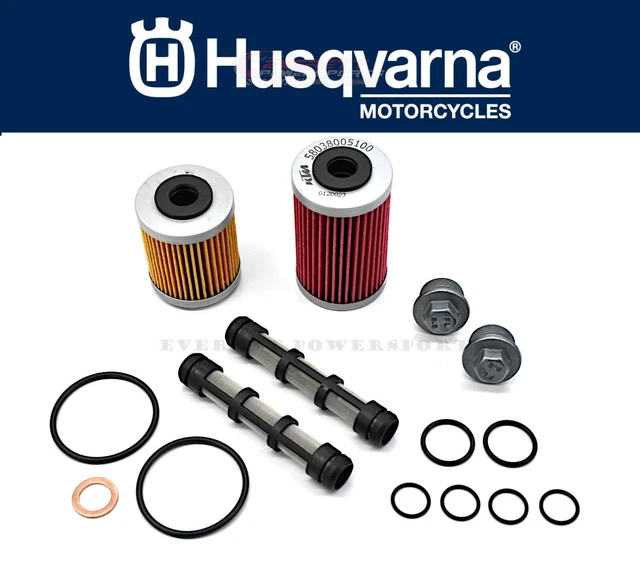 OEM HUSQVARNA OIL Filter Complete Kit 701 Pilen/Enduro/Supermoto 1623
