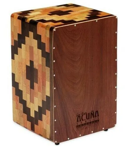 NEW - Gon Bops Alex Acuña Special Edition Cajon - AACJSE