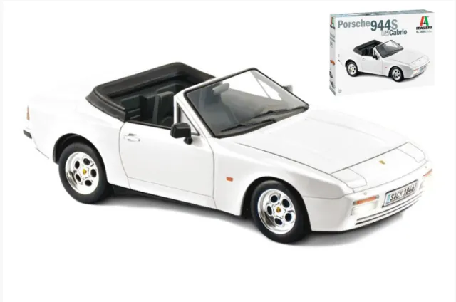 Modellauto Auto model kit bausatz Italeri Porsche Cayenne 944 S Modell Kit 1 :