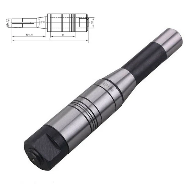 7/16-20 22mm Cutter Holder Arbor High Wear Resistance Mill R8 High Quality