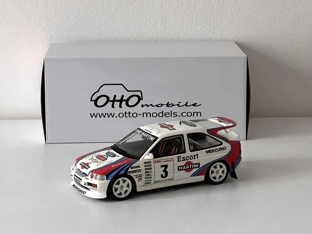 FORD ESCORT RS Cosworth Martini Rally 1/18 Ottomobile - Cunico