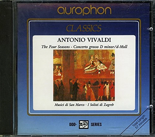ANTONIO VIVALDI - Les Quatre Saisons VARIOUS CD Top-quality Free UK ...