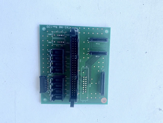 TDK Carico Porta E4A PCB TAS-IN6 Rev.1.20