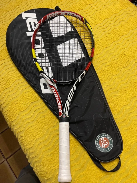 Babolat Pure Aero Lite Roland-Garros 2024 – Racchetta Da Tennis Con Incordatura Gratuita (G2, Giallo)
