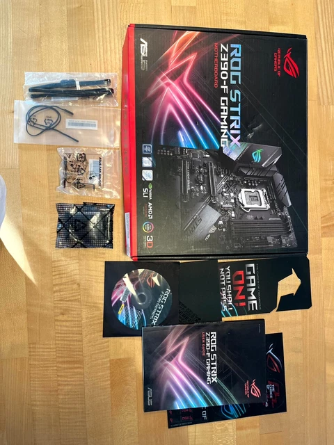 ASUS ROG STRIX Z390-F Gaming Motherboard £10.80 - PicClick UK