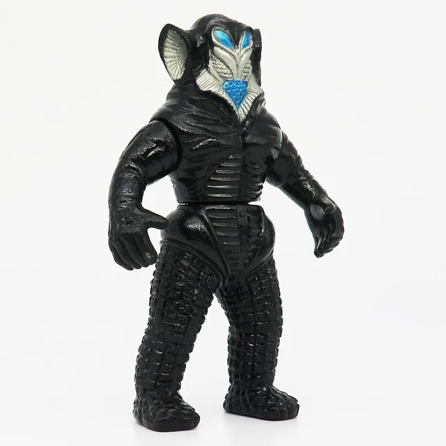 ULTRAMAN ALIEN MEFILAS Bandai 1988 Mini Sofubi Kaiju Japanese Vintage ...
