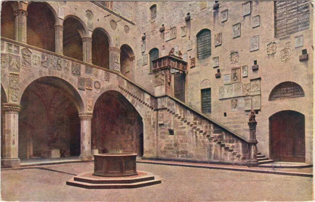 Italie - FIRENZE - Cortile del palazzo del Bargello ( i 3129)