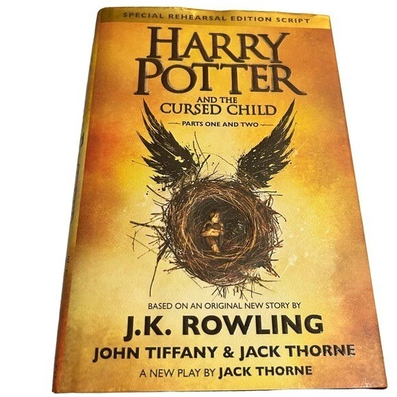 Harry Potter and the Cursed Child Special rehearsal edition script