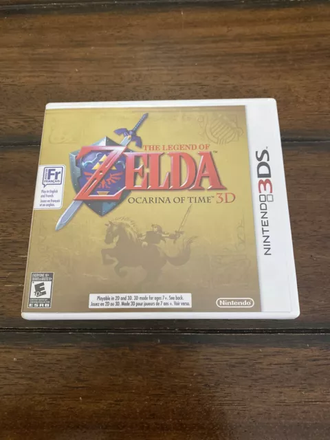 The Legend of Zelda: Ocarina of Time 3D - Nintendo 3DS Fast Shipping COMPLETE