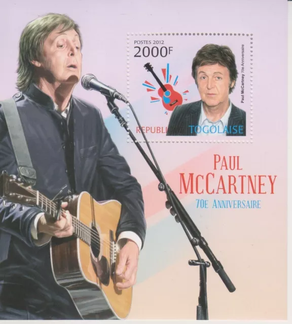 Beatles Paul Mc Cartney Togo Neuf 7855