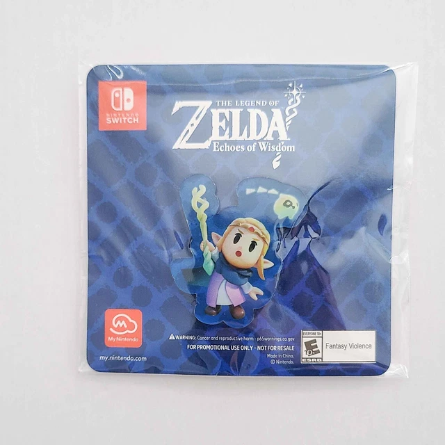 🍃 PAX WEST 2024 Event Exclusive ZELDA ECHOES OF WISDOM PIN NINTENDO 🍃